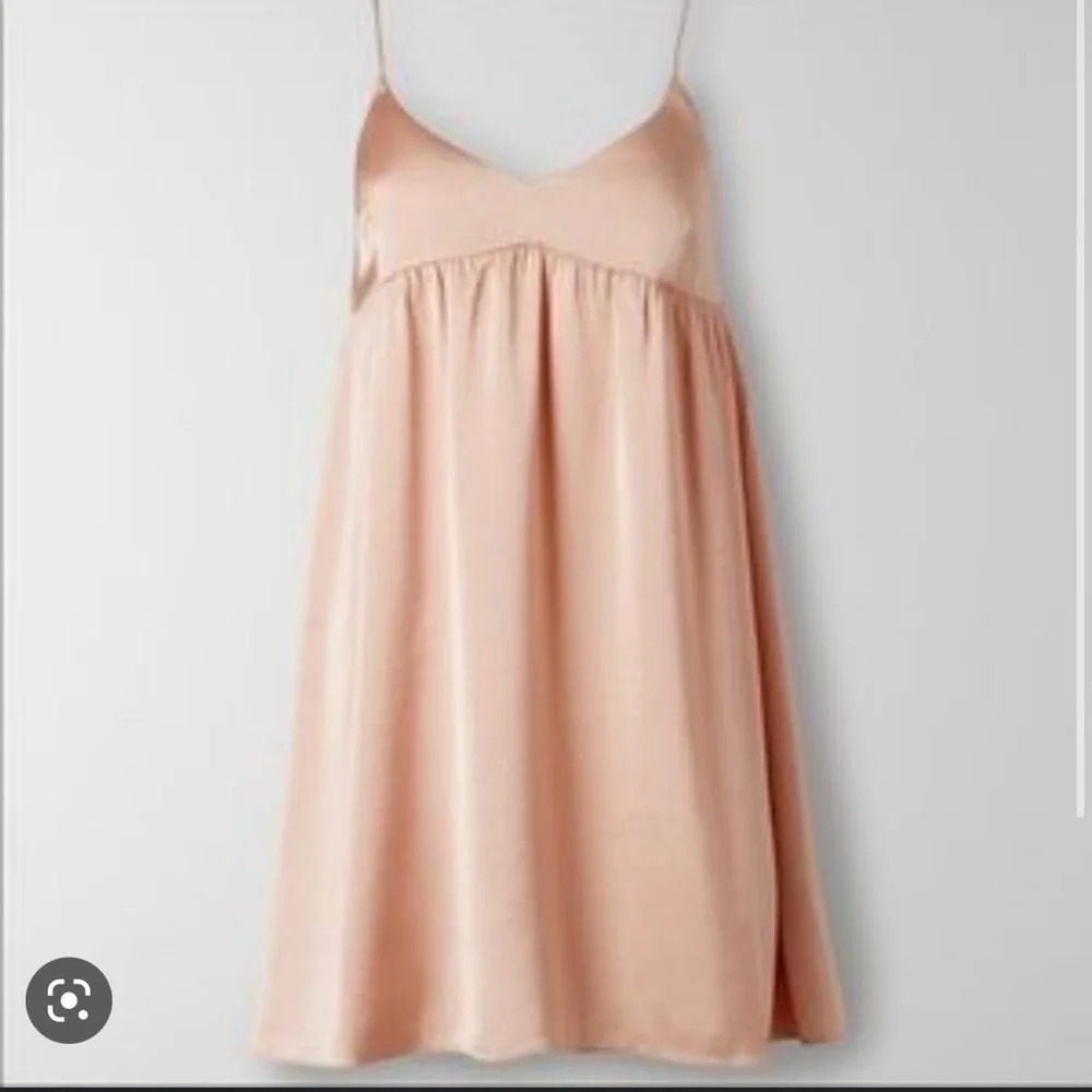 Wilfred Pink Lovers Slip Dress, size 1X